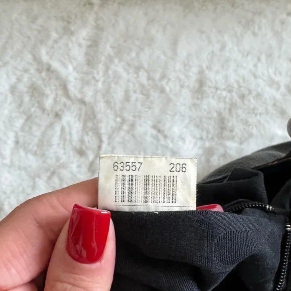 Furla Black Leather Shoulder Bag - Picture 4 of 6